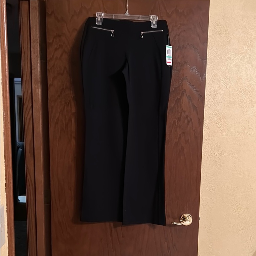 INC Black Boot Leg Pants